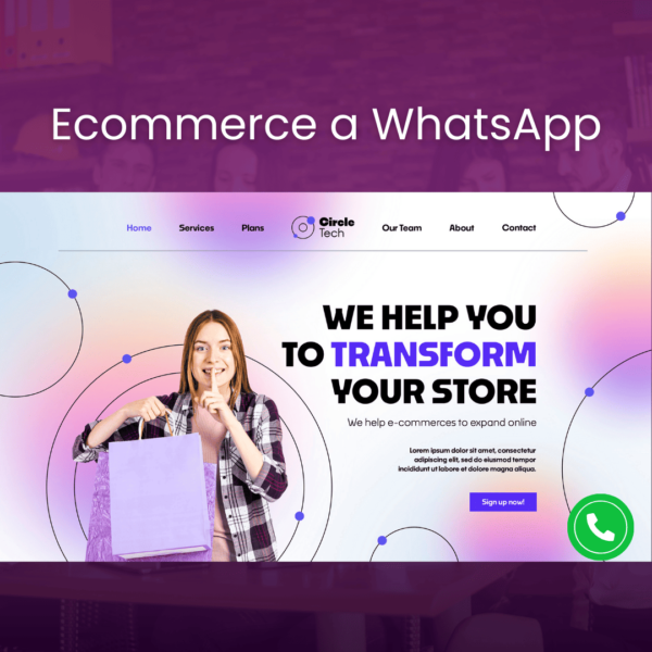 E-commerce WhatsApp